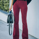 Women's Fall Pants | High Waisted, Flare