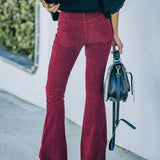 Women's Fall Pants | High Waisted, Flare