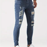 Men's Distressed Jeans | Skinny, Ripped Wash