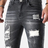 Men's Distressed Jeans | Skinny, Ripped Wash