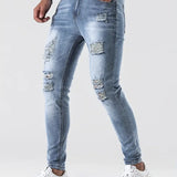 Men's Distressed Jeans | Skinny, Ripped Wash