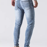 Men's Distressed Jeans | Skinny, Ripped Wash