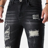 Men's Distressed Jeans | Skinny, Ripped Wash