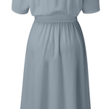 Women's Elegant Backless Summer Dress | Midi