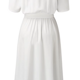 Women's Elegant Backless Summer Dress | Midi