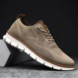 Men’s Summer Oxford Sneakers | Knit, Lightweight