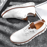 Men’s Summer Oxford Sneakers | Knit, Lightweight