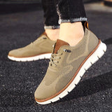 Men’s Summer Oxford Sneakers | Knit, Lightweight