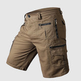 Men's Cargo Shorts | Work, Zipper Pockets