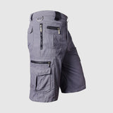 Men's Cargo Shorts | Work, Zipper Pockets