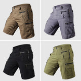 Men's Cargo Shorts | Work, Zipper Pockets