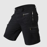 Men's Cargo Shorts | Work, Zipper Pockets