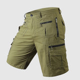 Men's Cargo Shorts | Work, Zipper Pockets