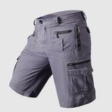 Men's Cargo Shorts | Work, Zipper Pockets