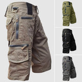 Men's Cargo Shorts | Tactical, Zip Pockets
