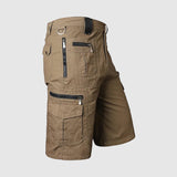 Men's Cargo Shorts | Work, Zipper Pockets