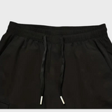 Men's Streetwear Cargo Joggers | Drawstring, Cuffed Ankles