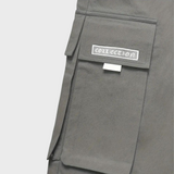 Men's Streetwear Cargo Joggers | Drawstring, Cuffed Ankles