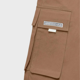 Men's Streetwear Cargo Joggers | Drawstring, Cuffed Ankles