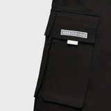 Men's Streetwear Cargo Joggers | Drawstring, Cuffed Ankles