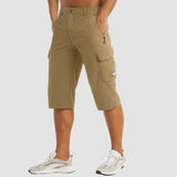 Men's Work Shorts | Long, Cargo Pockets
