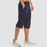 Men's Work Shorts | Long, Cargo Pockets