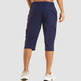 Men's Work Shorts | Long, Cargo Pockets