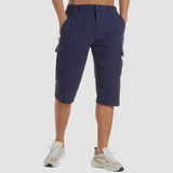 Men's Work Shorts | Long, Cargo Pockets