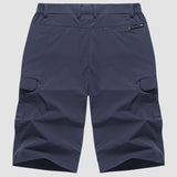 Men's Work Shorts | Long, Cargo Pockets