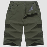 Men's Work Shorts | Long, Cargo Pockets