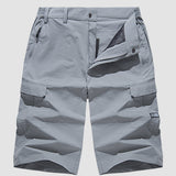 Men's Work Shorts | Long, Cargo Pockets