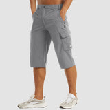 Men's Work Shorts | Long, Cargo Pockets
