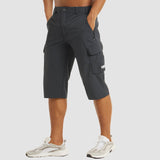 Men's Work Shorts | Long, Cargo Pockets