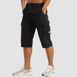 Men's Work Shorts | Long, Cargo Pockets