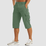 Men's Work Shorts | Long, Cargo Pockets