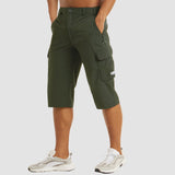 Men's Work Shorts | Long, Cargo Pockets