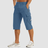 Men's Work Shorts | Long, Cargo Pockets