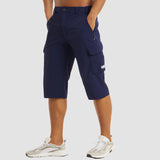 Men's Work Shorts | Long, Cargo Pockets