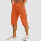 Men's Work Shorts | Long, Cargo Pockets