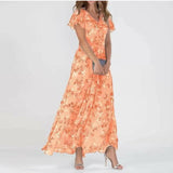 Victoria - Elegant Tummy-Concealing Glamour Dress