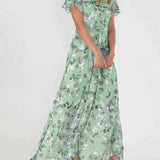 Victoria - Elegant Tummy-Concealing Glamour Dress