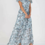 Victoria - Elegant Tummy-Concealing Glamour Dress