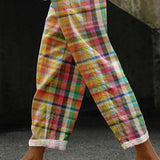 Women's Summer Pants | Cropped, Baggy