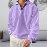 Men's Lightweight Knit Pullover | Breathable, Stylish, Versatile Fit