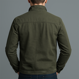 Denvera Vintage Cotton Zip Jacket